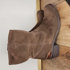 UGG Brown Suede Boots